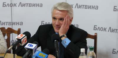 Володимир Литвин офіційно заявив, що йде у Президенти