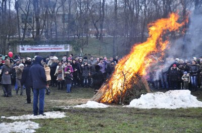 Колядували в музеї народної архітектури та побуту (фоторепортаж)