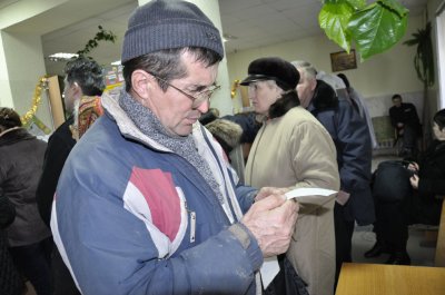 Черги при розрахунках за комунальні послуги (фоторепортаж)