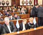 Депутатами Чернівецької міськради керували із зали sms-ками