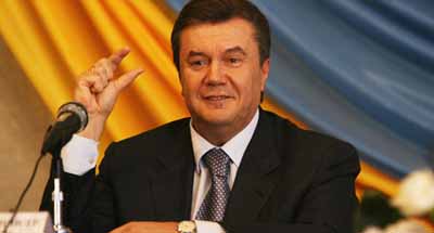 Президент Янукович за рік заробив мільйон гривень