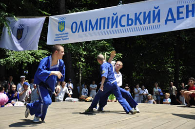 У Чернівцях відзначили Олімпійський день (ФОТО)