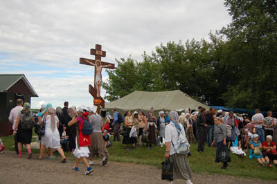 На прощу у Хрещатик йшли 45 тисяч паломників (ФОТО)