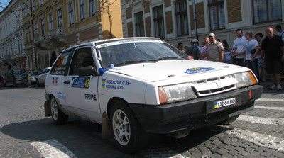 "Александров-ралі" приїхало до Чернівців