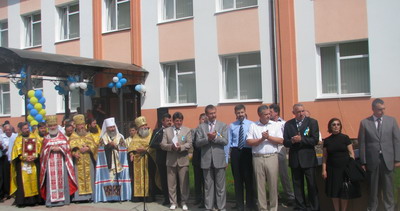 На Буковині відкрили нову школу
