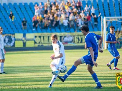 «Буковина» на виїзді здолала вінницьку «Ниву»