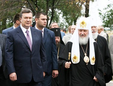 Відсутність Януковича в Банченах – це провал політики РПЦ до України