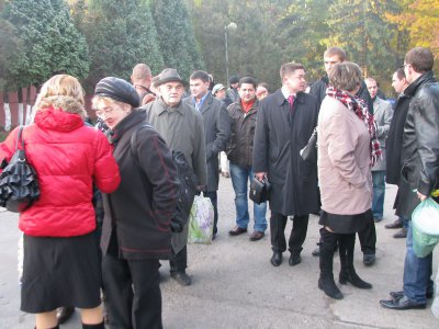 Ініціативна група у Чернівцях готова вдатися до голодування