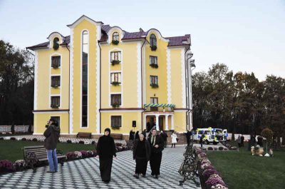 Будинок для інвалідів при Банченському монастирі стане Всеукраїнським центром