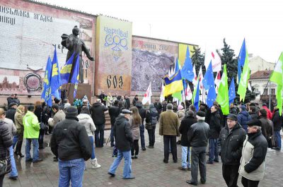 У Чернівцях закликали владу іти у Європу