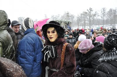 Під відкритим небом святкували «Від Різдва до Йордана»