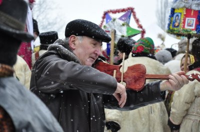 Під відкритим небом святкували «Від Різдва до Йордана»