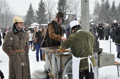 Під відкритим небом святкували «Від Різдва до Йордана»