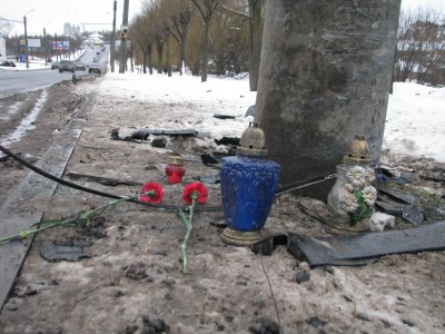 ДТП у Чернівцях, в якому загинув депутат, записали на відео