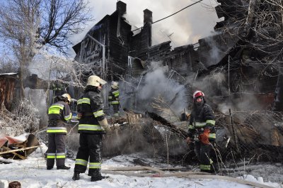 У Чернівцях згорів 5-квартирний будинок