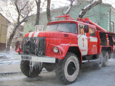 Пожежа паралізувала вулицю Руську в Чернівцях