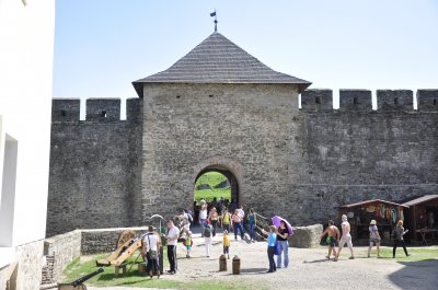 На Буковині б’ються лицарі з трьох країн