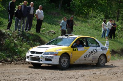 На Буковині відбулися гірські автоперегони