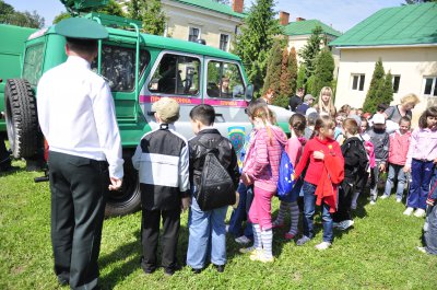 У прикордонників Буковини - день відкритих дверей