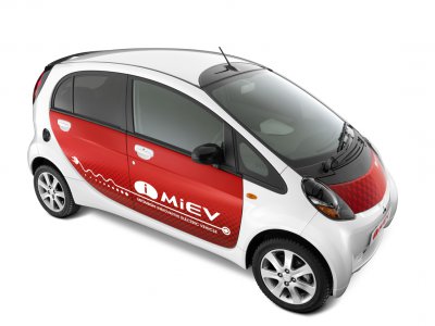 «НІКО-Чернівці» представляє перший серійний електромобіль Mitsubishi i-MiEV
