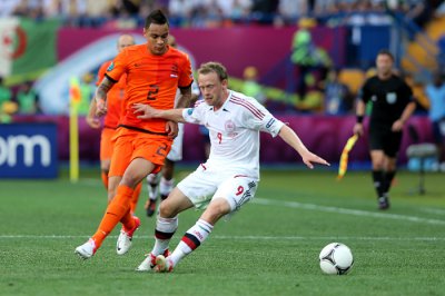 Перша сенсація Євро - Данія перемогла Голландію. Відео, фото