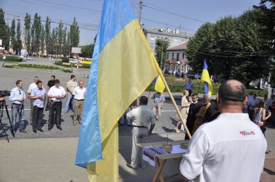 У Чернівцях молилися за людей, які загинули у Другій світовій