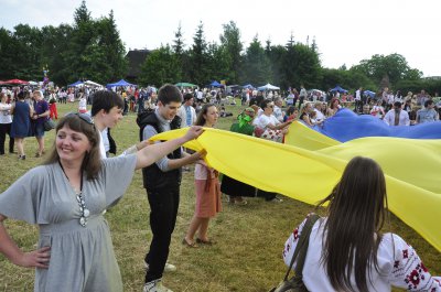 У вихідні - народні гуляння під відкритим небом