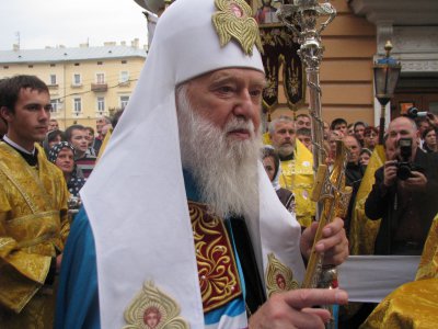 Патріарх Філарет: «Ми закликаємо голосувати за тих, хто захищає українську мову»