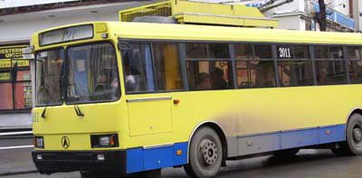 У день виборів транспорт у Чернівцях піде з 5.30