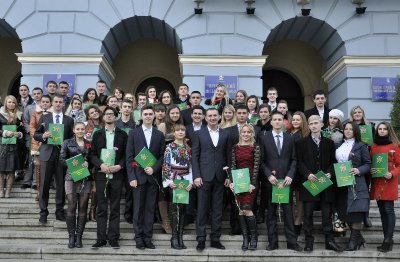 В Черновцах поздравили лучших студентов