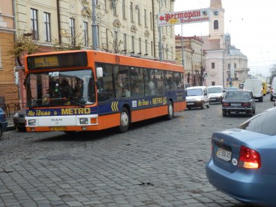 31-го грудня тролейбуси ходитимуть до першої ночі