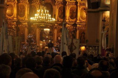 Божественна літургія за участю апостольського нунція в Чернівцях