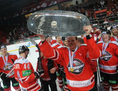 Хокейний клуб "Донбас" виграв Континентальний кубок