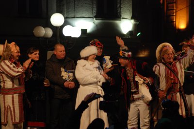 Вашківецька маланка перемогла на конкурсі у Чернівцях