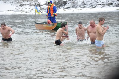 Свята вода –  Божа таємниця