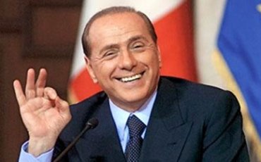 Берлусконі пообіцяв напитися, якщо його опоненти не пройдуть до парламенту
