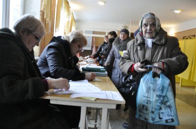 На Буковині тривають довибори до обласної ради