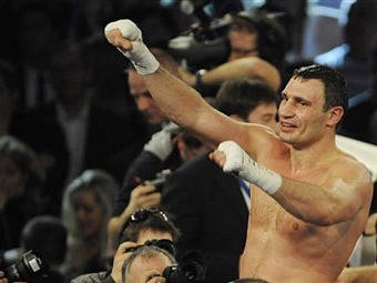 Віталій Кличко увійшов у ТОП-10 найкращих боксерів старше 40 років