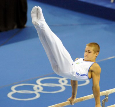 Українець Олег Степко виграв чемпіонат Європи на брусах