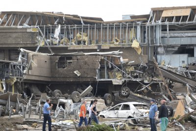 Торнадо в Оклахомі був потужнішим за атомне бомбардування Хіросіми