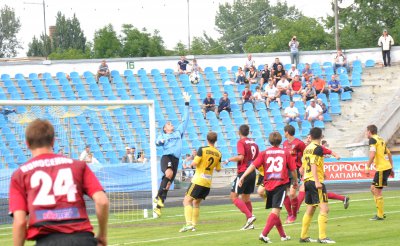 "Буковина" завершила першість четвертою