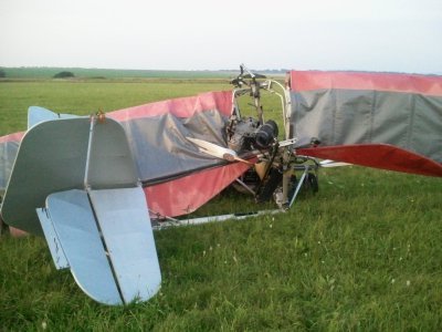 На Буковині впав літак - загинуло двоє людей