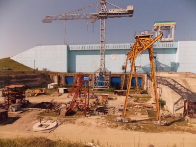 Другий агрегат Дністровської ГАЕС запрацює в 2014 році