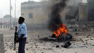 У Сомалі ісламісти підірвали посольство Туреччини