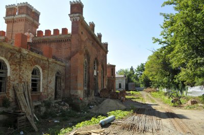 Розпочалося відновлення синагоги в Садгорі