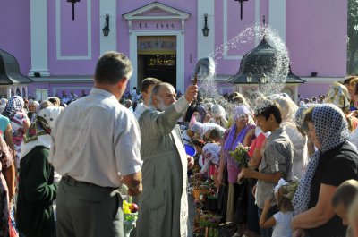 Яблучний Спас у храмах Чернівців