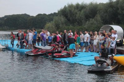 На Дністрі змагалися у технотриатлоні та вчили стріляти під водою