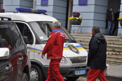 У Чернівцях "замінували" мерію