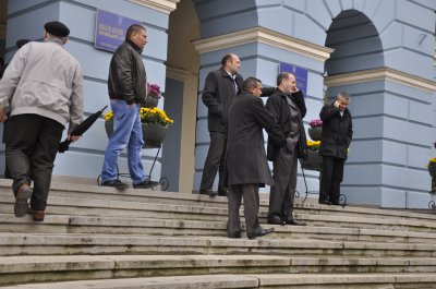 У Чернівцях "замінували" мерію