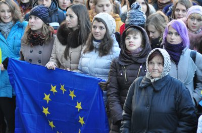 Студенти пікетують міську раду